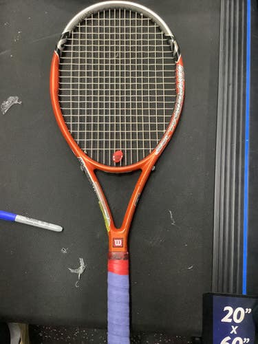 Wilson (Used) Adult 4 3/8" Tennis Racquet