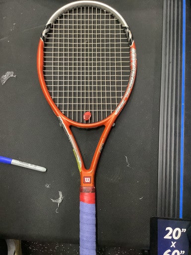 Wilson (Used) Adult 4 3/8" Tennis Racquet