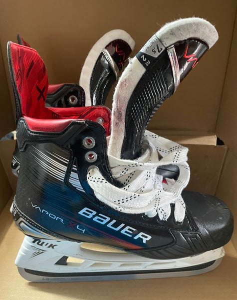 Bauer Vapor X4 Hockey Skates 7.5 Fit2