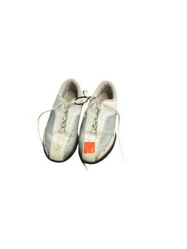 Nike (Used) Size M 6.0 (W 7.0) White Men's Golf Shoes