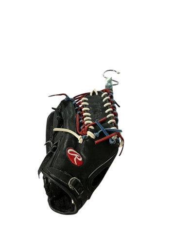 Rawlings (Used) Black Left Hand Throw 12.75" Baseball Glove