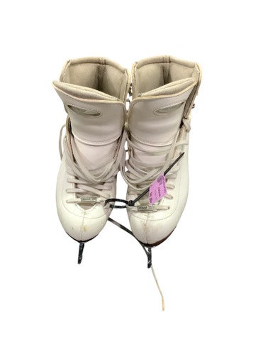 Riedell (Used) White Figure Skates