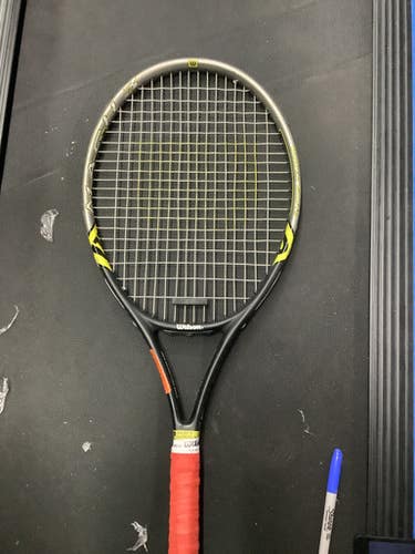 Wilson (Used) Adult 4 3/8" Tennis Racquet
