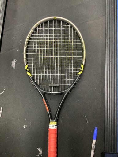 Wilson (Used) Adult 4 3/8" Tennis Racquet