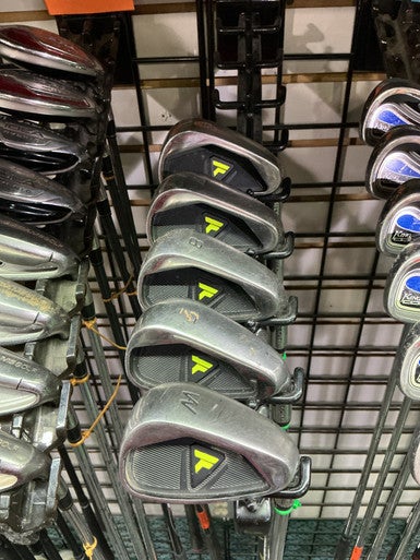 Top Flite Used Right Handed Men's Regular Flex Steel Shaft Iron Set