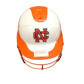 Orange (Used) Large Orange Batting Helmet