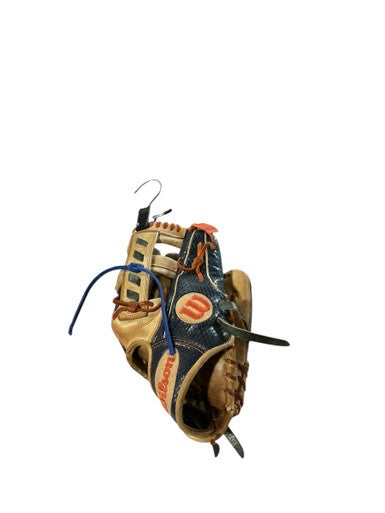 Wilson (Used) Blue Right Hand Throw 11.5" Baseball Glove