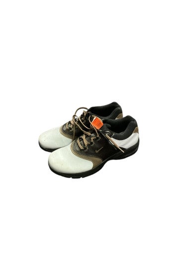 Used Nike Mens Golf Shoes White Senior 9.5 10743-C000462867