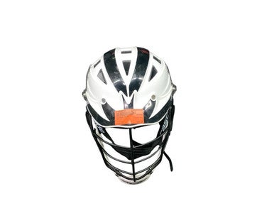 Used Cascade CPVR Lacrosse Helmet White One Size 10743-C000462945