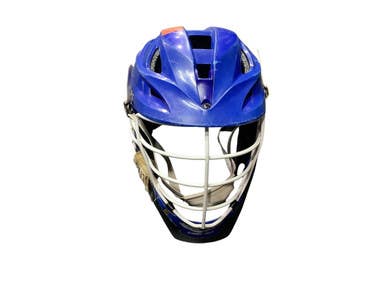 Used Cascade S Lacrosse Helmet Royal Blue One Size 10743-S000463091