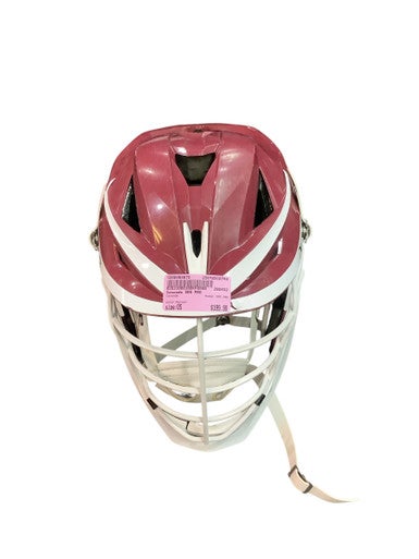 Used Cascade XRS PRO Lacrosse Helmet Maroon One Size 10743-C000464872