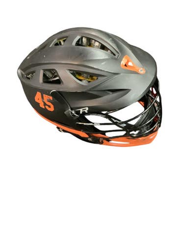Used Cascade CASCADE R Lacrosse Helmet Black One Size 10743-S000465654