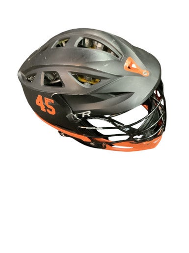 Used Cascade CASCADE R Lacrosse Helmet Black One Size 10743-S000465654