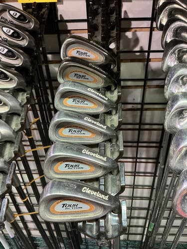 Used Cleveland TOUR ATION Mens Iron Set RH 4I-9I 10743-S000466213