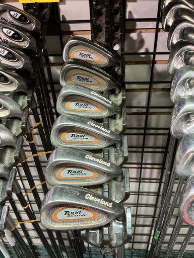Used Cleveland TOUR ATION Mens Iron Set RH 4I-9I 10743-S000466213