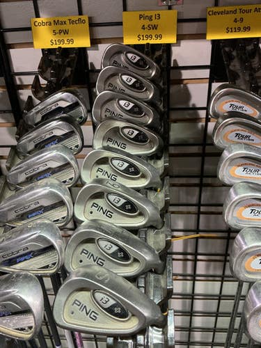 Used Ping I3 Mens Iron Set RH 4I-SW 10743-S000466706