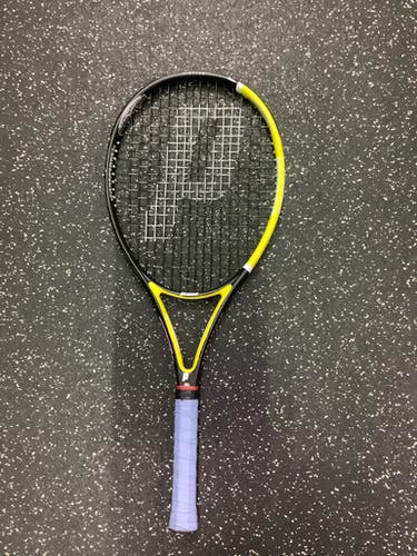 Used Prince SCREAM 105 Adult Tennis Racquet Yellow 4 3/8" 10743-S000466745