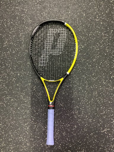 Used Prince SCREAM 105 Adult Tennis Racquet Yellow 4 3/8" 10743-S000466745