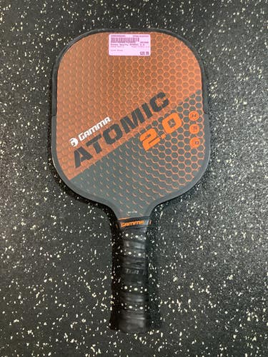 Used Gamma Sports ATOMIC 2.0 Pickleball Racquet Black 10743-S000466805