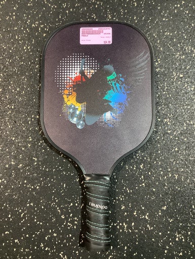 Used PADDLE Pickleball Racquet Black 10743-S000466806