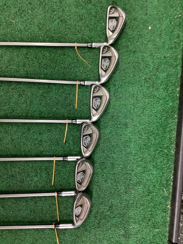 Used Callaway X 22 Mens Iron Set RH 4I-GW/AW 10743-S000467395