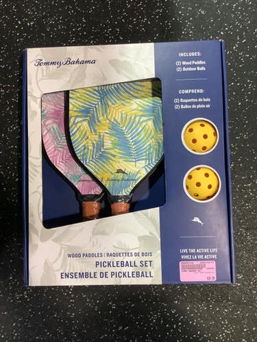 Used TOMMY BAHAMA SET Pickleball Racquet None 10743-S000467418