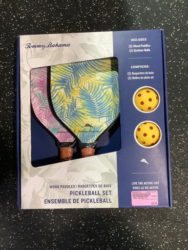 Used TOMMY BAHAMA SET Pickleball Racquet None 10743-S000467418