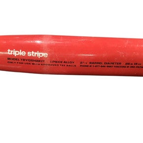 Used Adidas TBYQSH2K17 BB/SB USA 2 1/4 Bat 25" 10743-C000467531