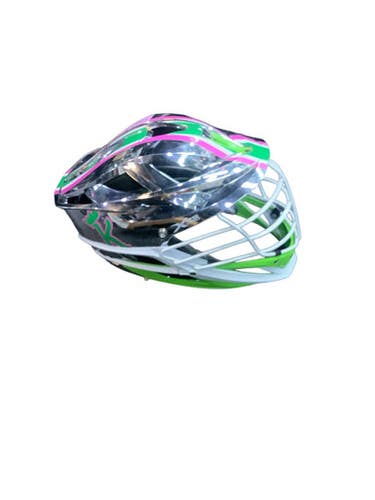 Used Cascade XRS PRO Lacrosse Helmet Chrome One Size 10743-S000468590
