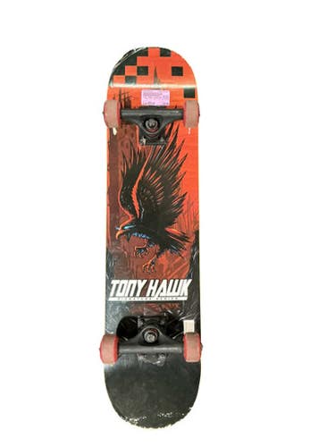 Used TONY HAWK SIGNATURE SERIES Complete Skateboard Black Regular 10743-S000468857