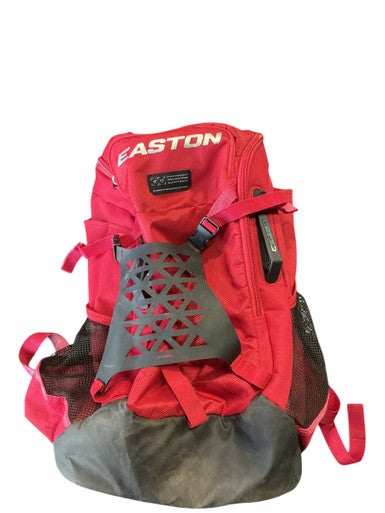Used Easton BACKPACK BB/SB Player Backpack Red 10743-C000468945