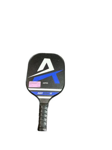 Used ADTIO Pickleball Racquet Black 10743-S000468959