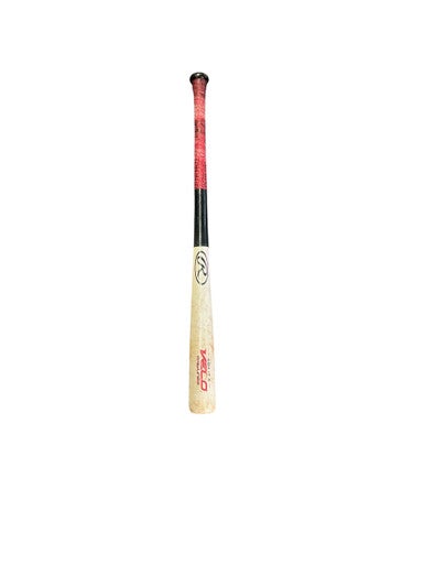 Used Rawlings VELO ASH BB/SB Wood Bat 30" 10743-C000470712