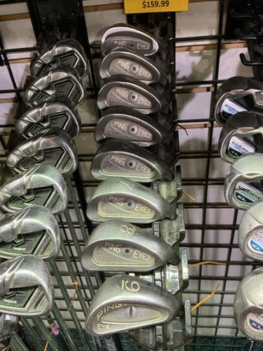 Used Ping EYE 2 Mens Iron Set RH 2I-9I 10743-S000463926