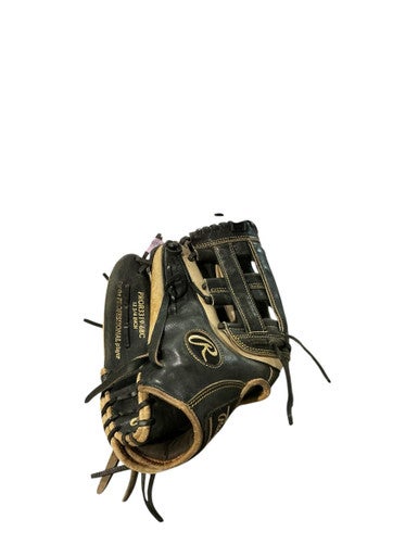 Used Rawlings PROR3319-6BC BB/SB Glove LH Throw Black 12 3/4" 10743-S000463980