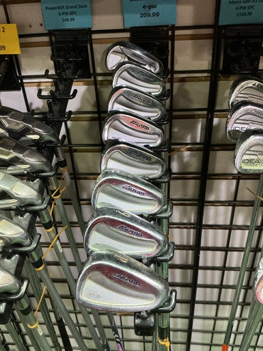 Used Mizuno MP-30 Mens Iron Set RH 4I-PW 10743-S000464035