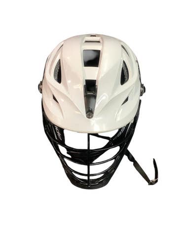 Used Cascade CASCADE S Lacrosse Helmet White XL 10743-S000462344