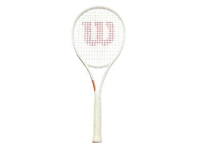 Used Wilson ULTRA UV 103 Adult Tennis Racquet White 4 3/8" 10743-S000462611