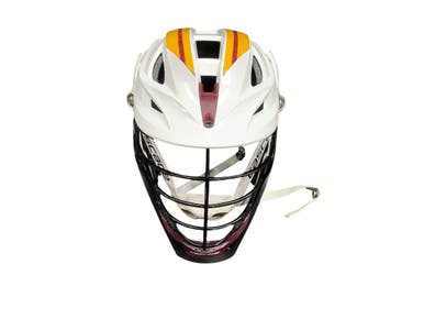 Used Cascade CASCADE S Lacrosse Helmet White One Size 10743-S000462683