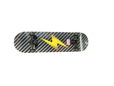 Used NPET SKATEBOARD Complete Skateboard Black Regular 10743-C000465297