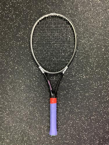 Used Prince WARRIOR 100 Adult Tennis Racquet Black 4 3/8" 10743-C000465374