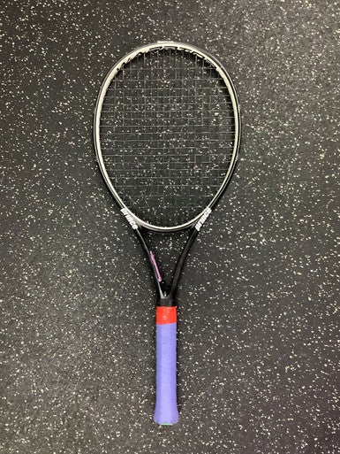 Used Prince WARRIOR 100 Adult Tennis Racquet Black 4 3/8" 10743-C000465374