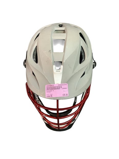 Used Cascade S Lacrosse Helmet Grey One Size 10743-S000466015