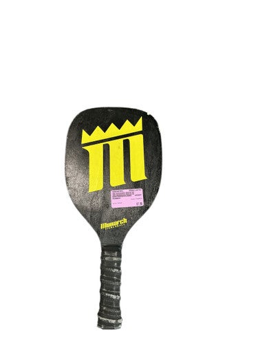Used MONARCH Pickleball Racquet Black 10743-C000467051