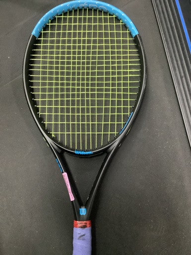 Used Wilson ULTRA POWER 103 Adult Tennis Racquet Black 4 3/8" 10743-S000467080