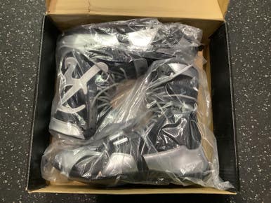 Used Ringside Boxing Shoes Black Senior 13 10743-S000467897