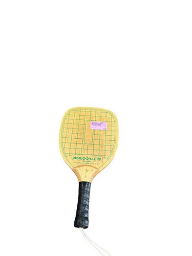 Used PICKLEBALL PADDLE Pickleball Racquet Brown 10743-C000467935
