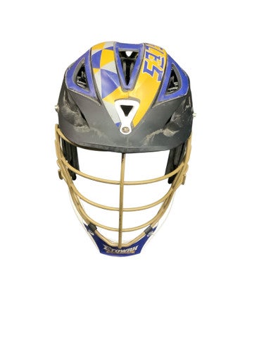 Used Cascade R Lacrosse Helmet Black One Size 10743-C000467941