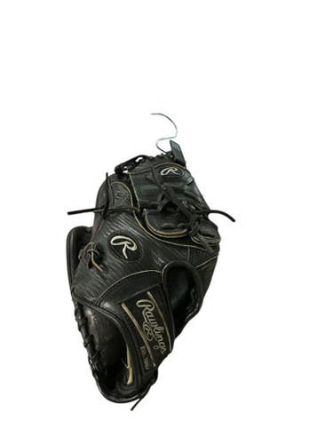Used Rawlings PRO205-9BCF BB/SB Glove LH Throw Black 11 3/4" 10743-S000467955