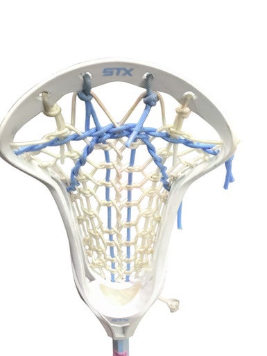 Used STX CRUX 6000 Wmn Atk/Mid Complete Stick Royal Blue 10743-C000467975